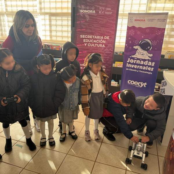 Gobierno de Sonora concluye con éxito programa de apropiación social de la ciencia y la tecnología